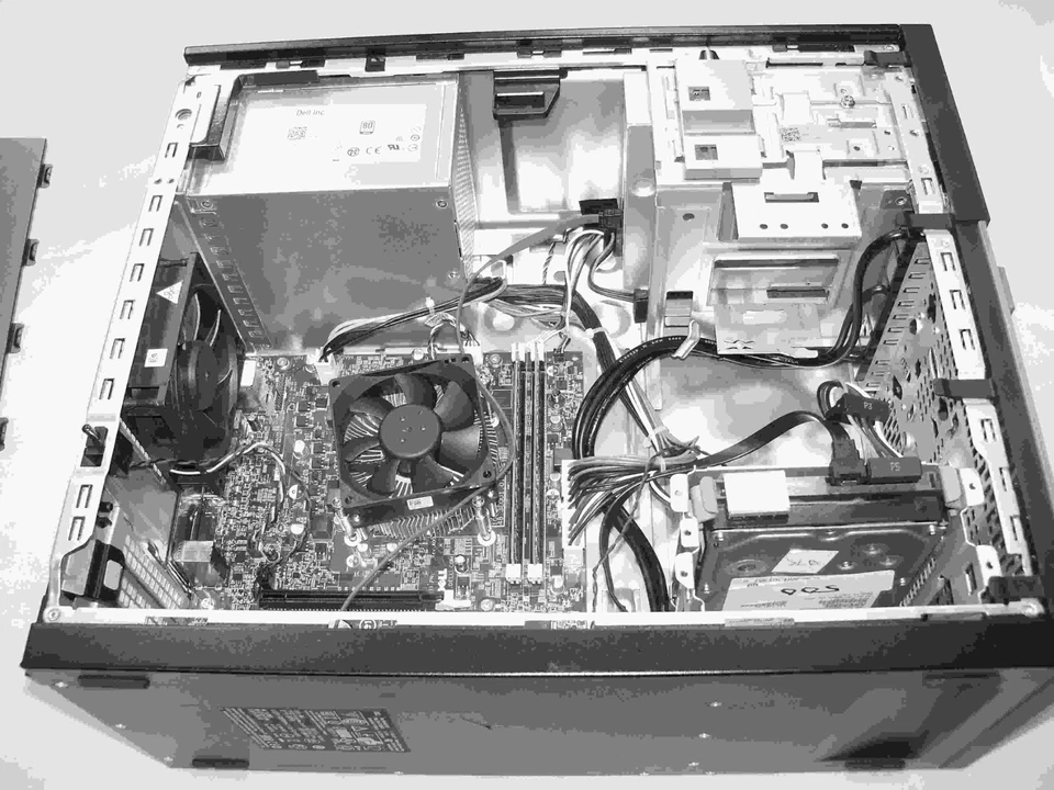 Dell Optiplex 3010 Desktop Intel  i3-3240 6GB RAM 500GB HD - Image 2 of 3