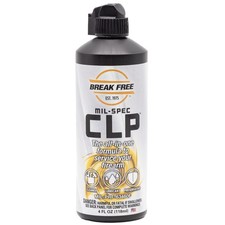 CLP-4 All-in-One Gun Cleaner  Lubricant - 4oz Synthetic Oil, MIL-SPEC Certified