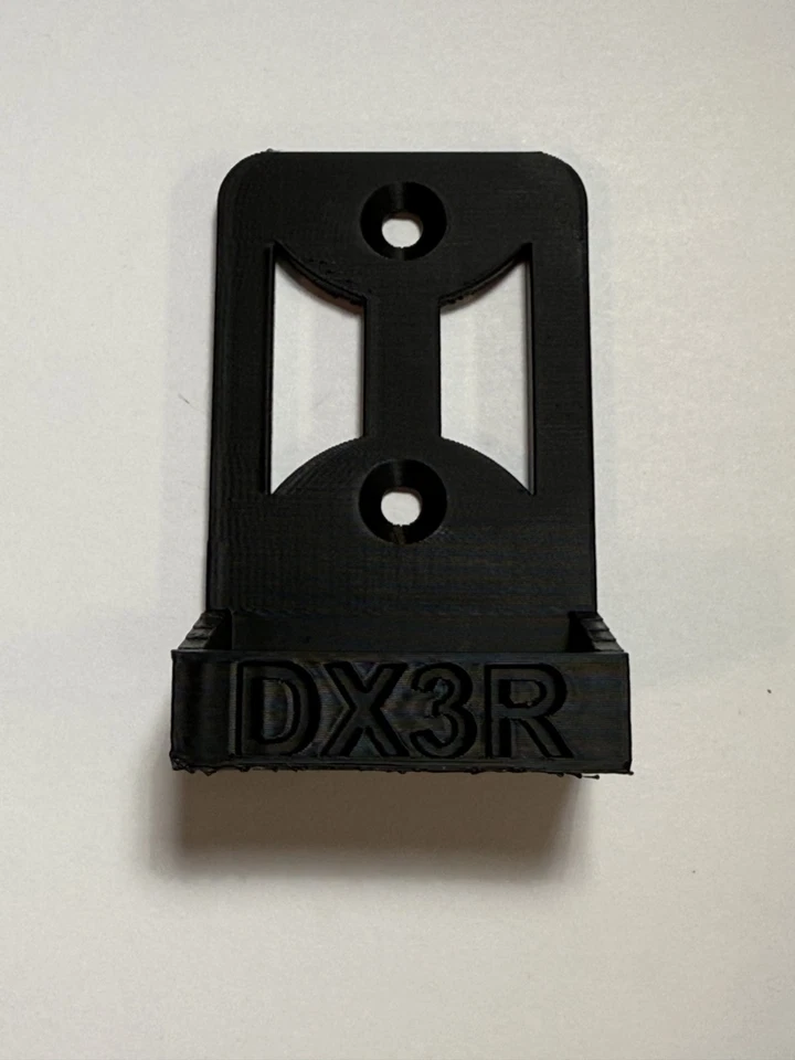 Spektrum DX3S DX3R Remote Wall Mount – USA Made Transmitter Hanger - Image 2 of 4