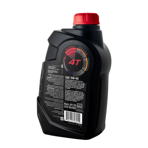 XPS ENGINE OIL FOR CAN-AM RYKER AND SPYDER 0.946 Litres 5W-40 - Picture 2 of 2