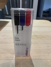 Cricut Joy 3 Pack 0.3 Red, Blue, Black Pens