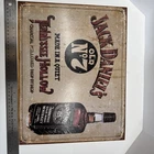 Tin Sign 12-1/2" x 16" Vintage Look Jack Daniel's Tennessee Hollow Old No. 7