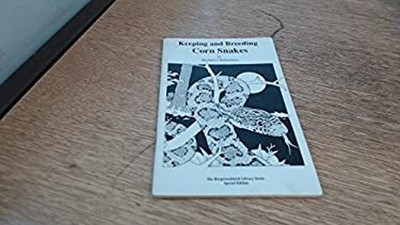 The Keeping and Breeding of Corn Snakes Paperback Michael McEache