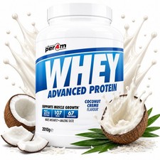 PER4M WHEY ADVANCED WHEY PROTEIN (COCONUT CREAM) 2.01KG FREE DELIVERy 24.87 per kilo