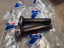 DUCATI 848 EVO 2011-2013 TERMIGNONI AUSPUFFBLENDEN DB KILLER MIT SCHRAUBEN