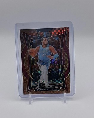 2024-25 Panini Select Donovan Mitchell Bronze Checker /49  #21