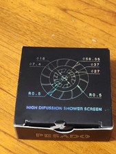 Pesado PSD-HD-E61 High Diffusion Shower Scree...