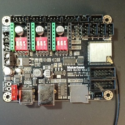 Makerbase DLC32 V2.1 32bit CNC Controller Board- Für Bastler/Defekt