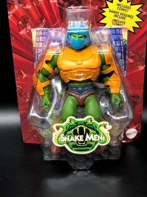 SNAKE MEN INFILTRATOR - Masters of the Universe Origins - MOTU Neu