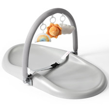 Wipe-Clean Baby Changing Pad, Waterproof Durable PU Pad, Soft Non-Slip Safety