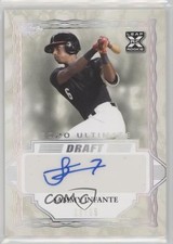 2020 Leaf Ultimate Draft Silver Spectrum 12/15 Sammy Infante #BA-SI1 Auto nd3