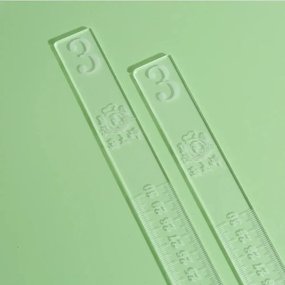 Acryl Balance Lineal für Keks Kuchen Rollen Werkzeug Fondant Glasur Dicke Lineal