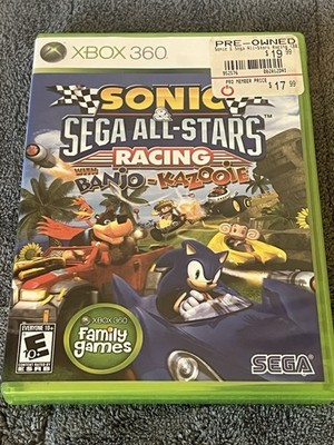 Sonic & Sega All-Stars Racing With Banjo-Kazooie - Xbox 360 - Complete