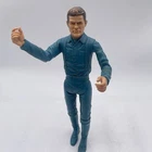 johnny west marx toy Captain Maddox Action Figure Western  SEE ALL PICS