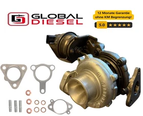 Turbolader für Opel Chevrolet 1.7 D TD CDTI 789533 860198 A17DTS