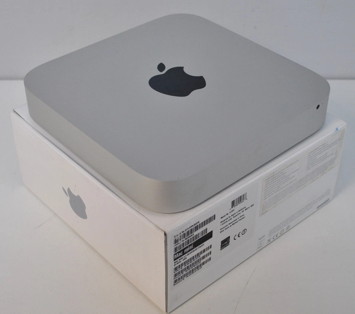 2017年製 Mac mini i7 16Gb 新品2Tb SSD+1TbHDD Mac Mini (2018) 3.2 GHz Core i7 64GB 2TB SSD (Space Grey) - Techable