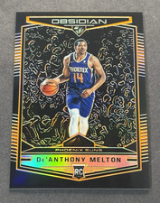 2018-19 Obsidian De'Anthony Melton Orange RC SN:15/25 #94