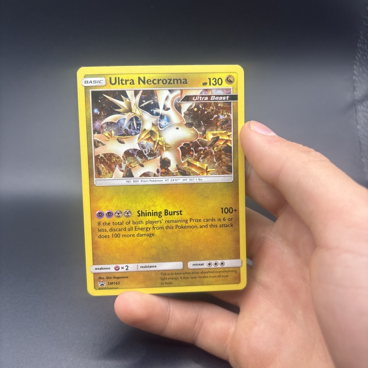 necrozma pokemon card Pokémon TCG - Necrozma Card Sleeves main image 1