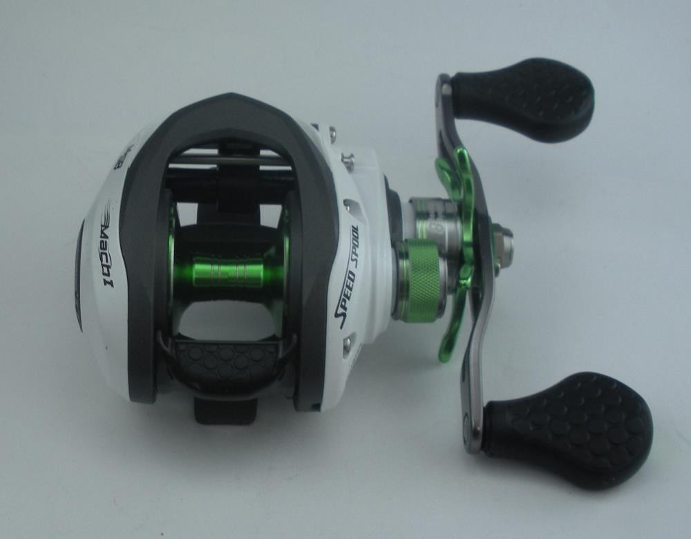 Lews MH1SHA SLP MCS Mach Baitcast Reel 8BB Gear Ratio
