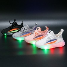 Tenis Led Suela Antiderrapante