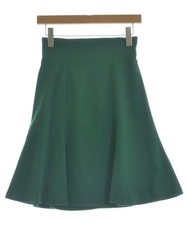 PROPORTION BODY DRESSING Knee-length Skirts Green S 2200642766922