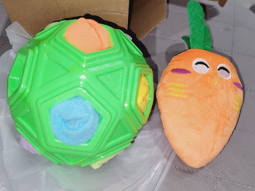 Dog Snuffle Ball-Interactive Puzzle Dog Toys Encourage Natural Foraging Skills - Picture 9 of 9