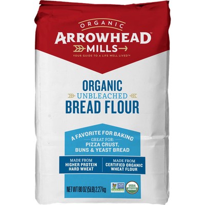 5 lb Organic Unbleached Bread Flour