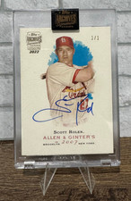 2022 Topps Archives Signature Series Active Player Edition Baseball Cards Checklist 18