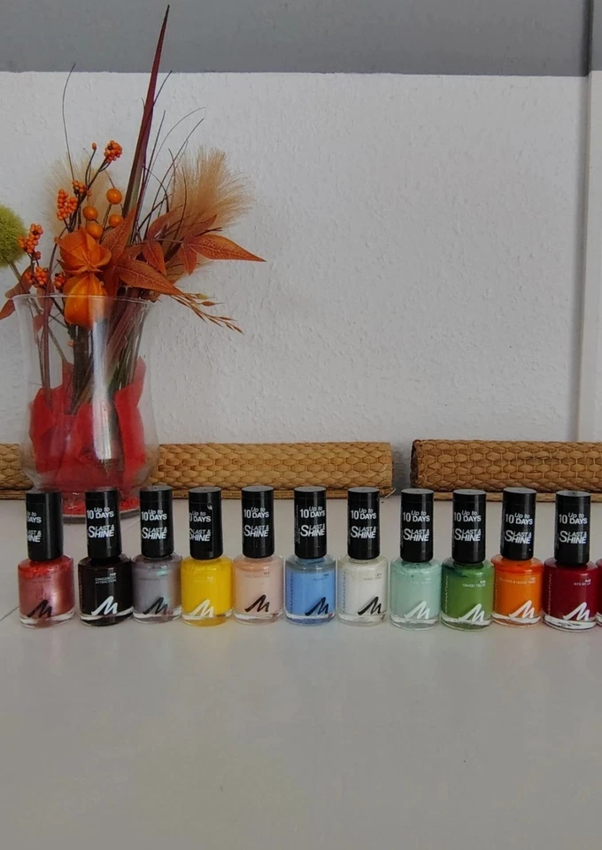 Manhatten Nagellack 33x8ml - Bild 2 von 4