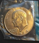 Photo of a 1974-P Eisenhower Dollar from an eBay listing that sold on Jul 19, 2026