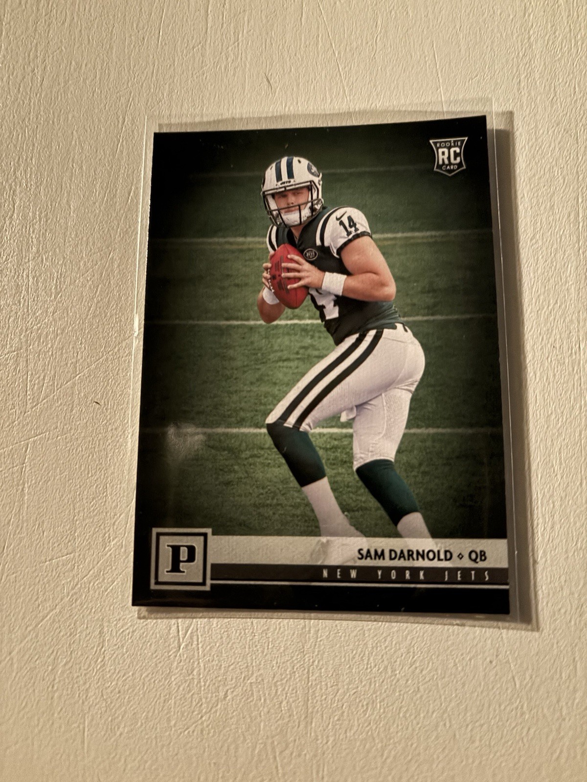 2018 Panini Football Sam Darnold Rookie Card#306