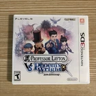 Professor Layton vs. Phoenix Wright Ace Attorney  3DS PLEASE READ DESCRIPTION
