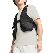 PUMA Bmw M Motorsport Life Vest Mens Black Casual Athletic Outerwear 62801301
