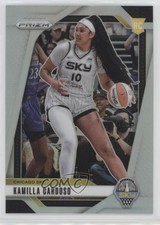 2024 Panini Prizm WNBA Silver Prizm Kamilla Cardoso #93 Rookie RC 12zl
