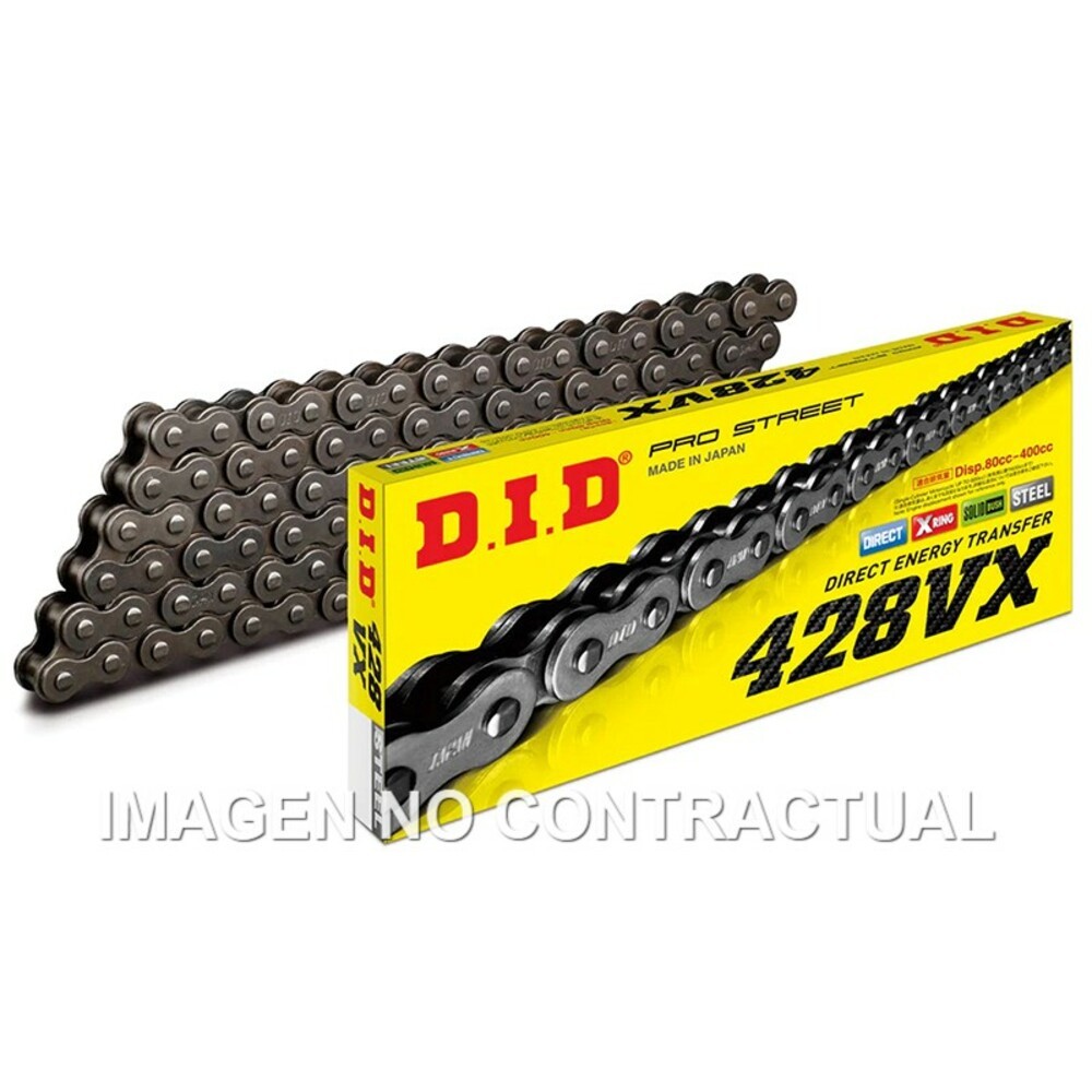 Chain DID 428 One VX One X 120 C for Moto Spare Parts Accessories Pieces Refills