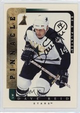 1996-97 Pinnacle Be A Player Auto Dave Reid #121 Auto 1oo3