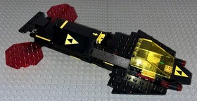 Lego 6894 Space Blacktron I Invader Complete Set Vintage Manual 1987!