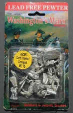 Washington's Wars American Revolution 15mm WWC05-Continental Command–NIP