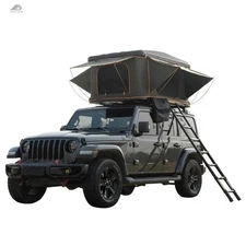 Hardshell Roof Top Tent Pop up Camping Tent 3-4 Person for SUV Jeep