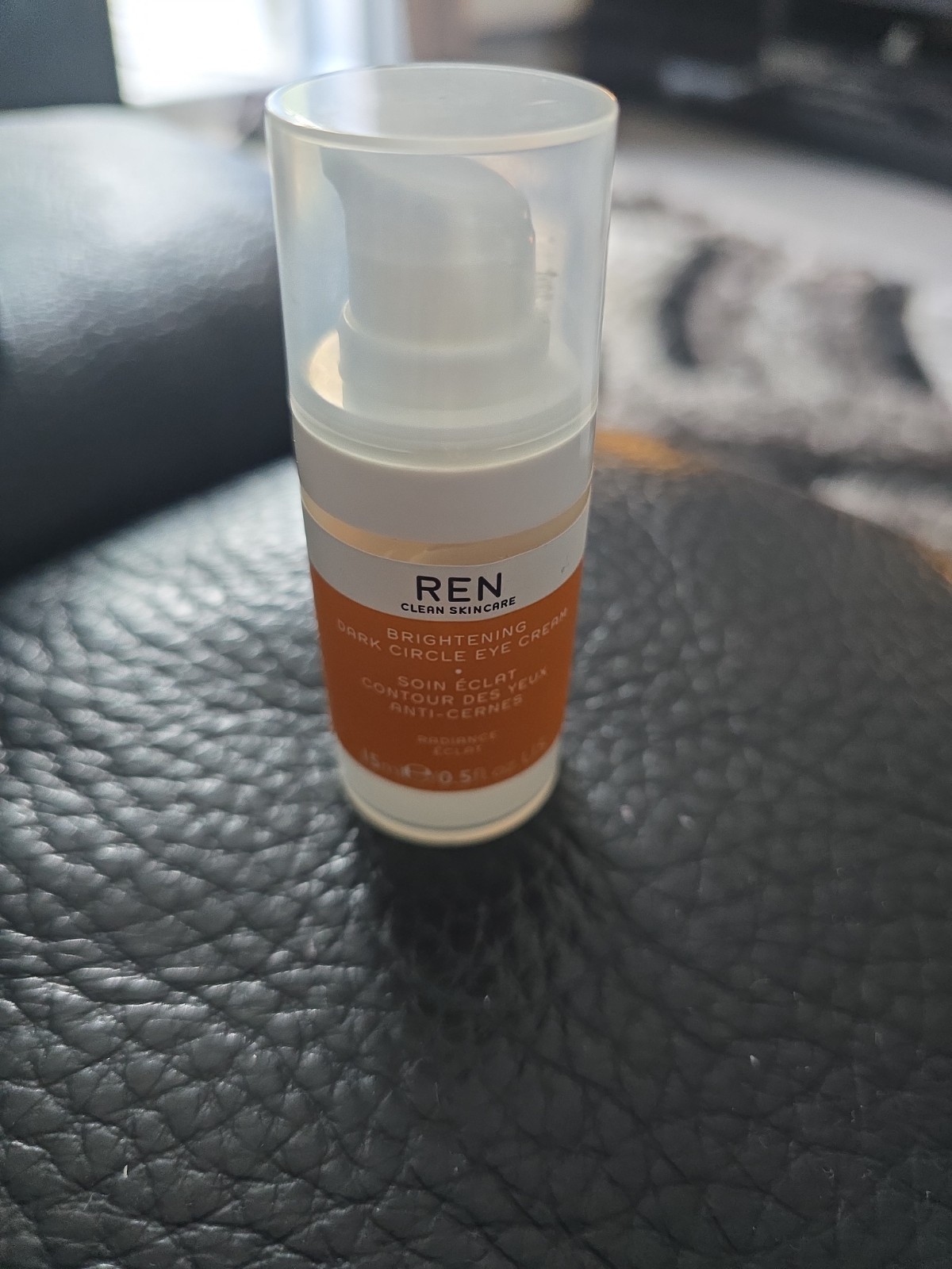 REN Brightening Dark Circle Eye Cream - 15ml -new