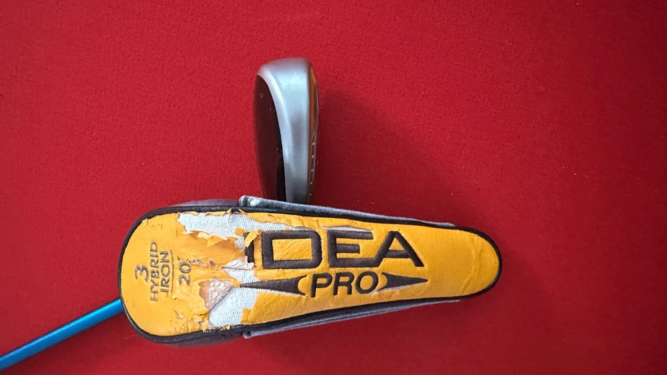 Adams Idea Pro 20° 3 Iron Hybrid Stiff Flex Aldila Vs - Image 4 of 4