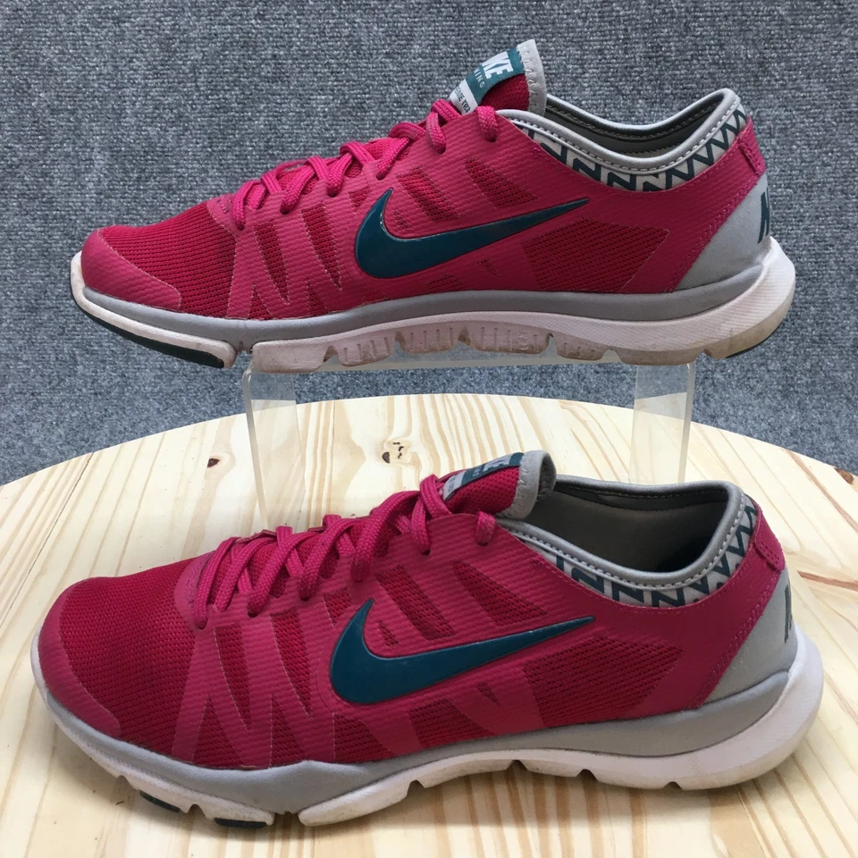 Nike Shoes Womens 10 Flex Supreme TR3 Training Sneakers Pink Mesh 683138-603 - Image 2 of 4