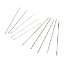 10pcs Doll Hair Rerooting Tool Stainless Steel Needle Set For Doll Hair Rooting