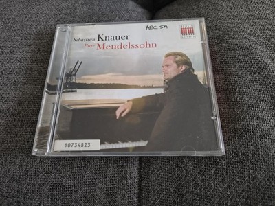 Sebastian Knauer Pure Mendelssohn CD VGC