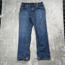 Ariat M4 FR Jeans Relaxed Boot Cut Fire Resistant Men Size 33x34 Measure 31x32 