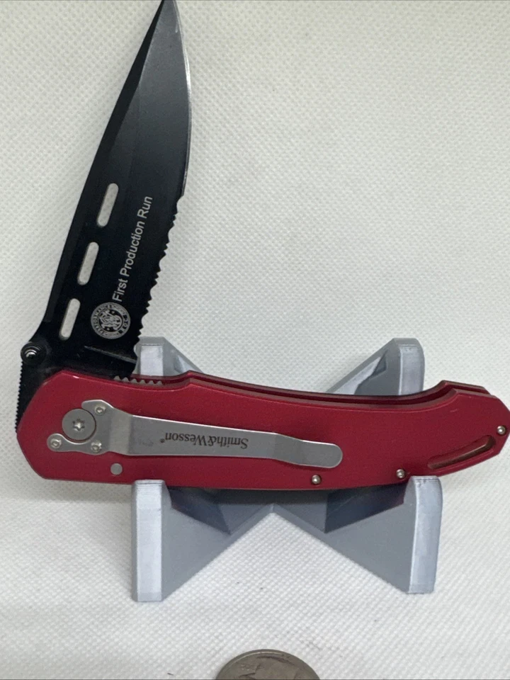 Smith и Wesson карманный нож национальной безопасности папка (первый производственный запуск) - Изображение 2 из 4