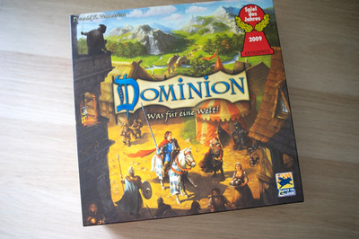Hans im Glück Dominion: Was für eine Welt! Kartenspiel Strategie 2+ SdJ 2009