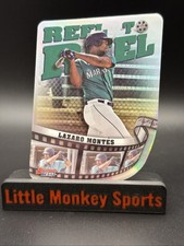 2023 Bowman's Best - Reel to Reel Die-Cuts Lazaro Montes #RR-26 (RC)