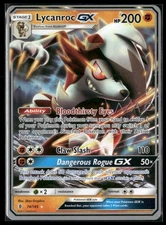 Lycanroc  GX  74/145 - Pokémon TCG