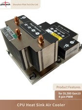 Cpu Heat Sink Air Cooler Compatible Dl380 Gen10 Server 875071-001 839275-001